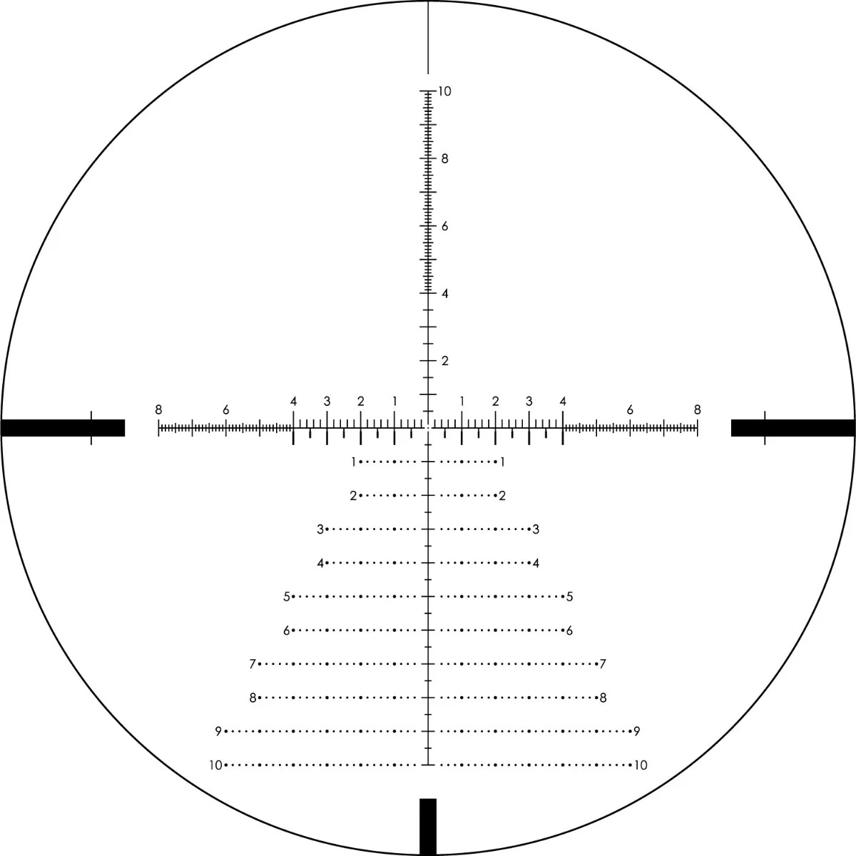 Vortex Optics Venom 5-25x56 FFP EBR-7C MRAD Tactical Rifle Scope HPVO VEN-52502
