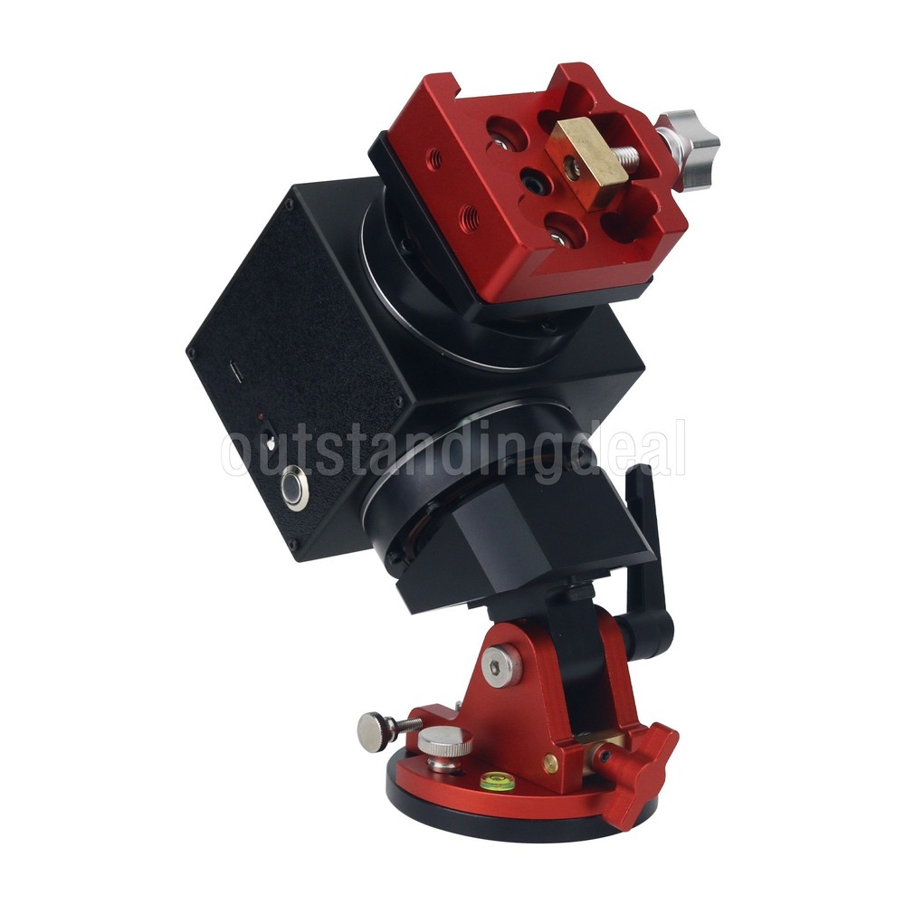 Mini Dual-axis 14 Harmonic Equatorial Mount with Shell and Electromagnetic Brake