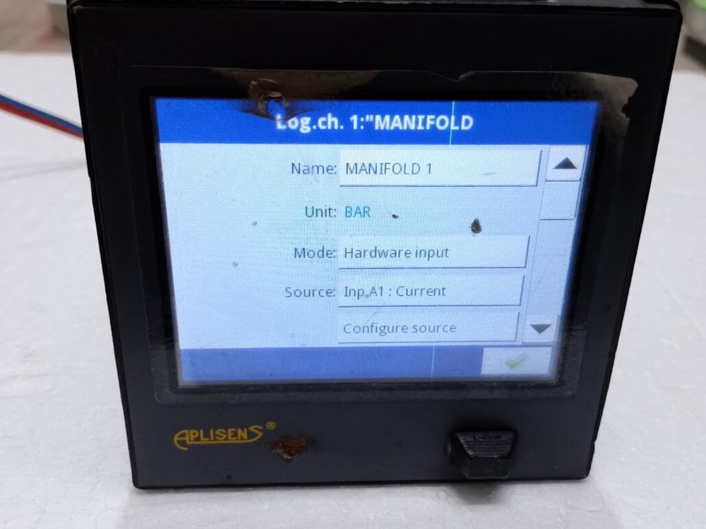 APLISEN DATA LOGGER PMS 110R/E/P/P/2/AB