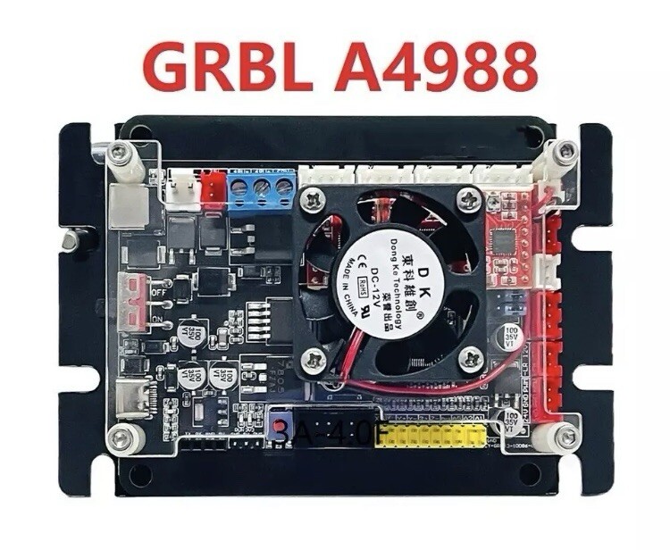 GRBL Controller Board 3 AXIS A4988 Motor Driver Board For CNC Router Engraving