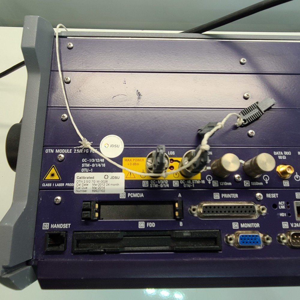 Acterna ONT-50 Optical Network Tester, OTDR, JDSU