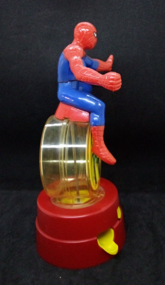 Spider-man Gumball Machine Vintage 1984 Missing Bottom