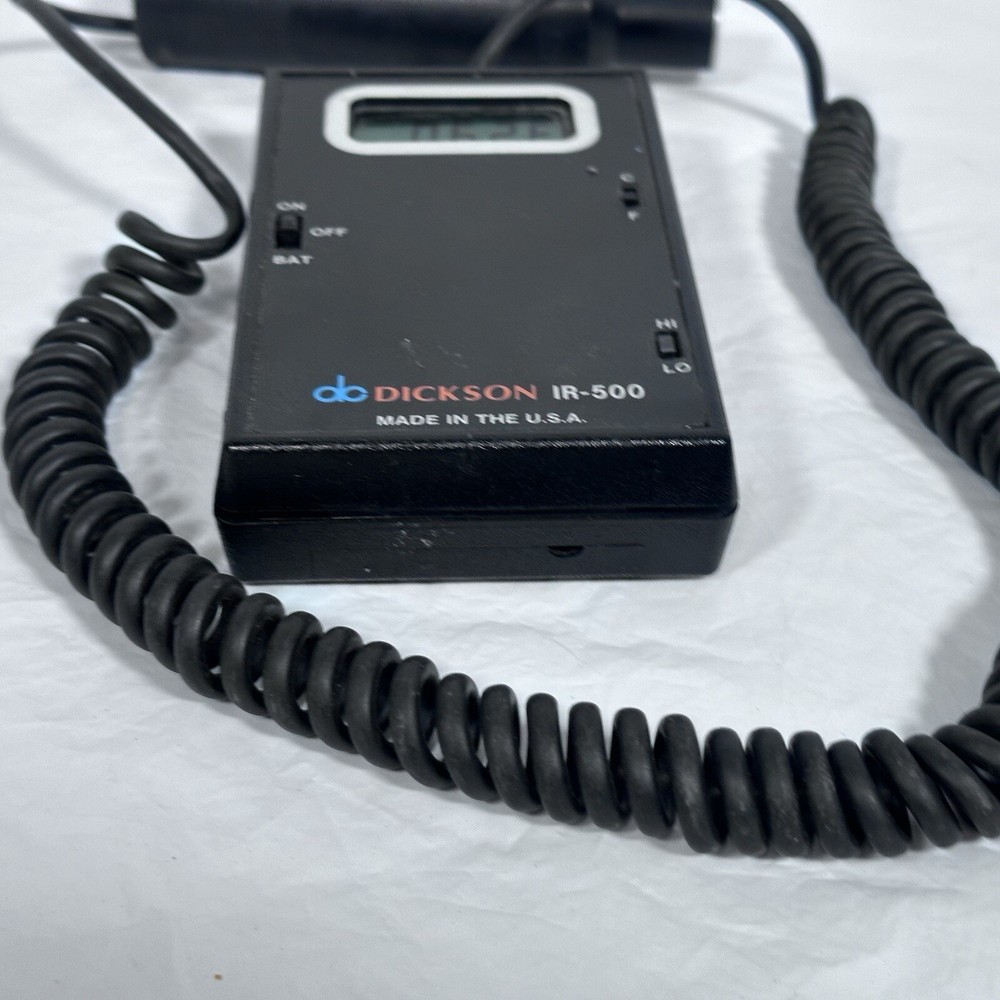 Dickson IR-500 Infrared Temperature Measuring Sensor 9V-DC