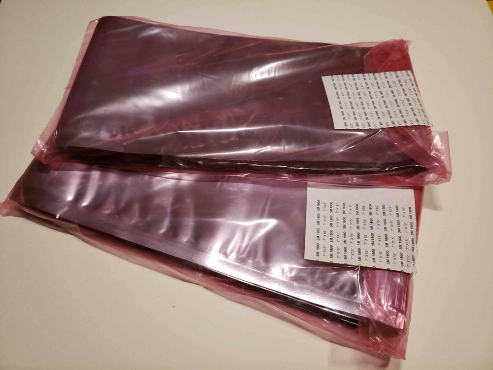 3M Static Shielding Bag #1900 7" x 5" ~200Ct.