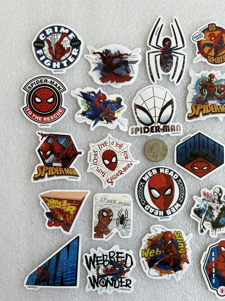 Spider-Man Stickers (25)