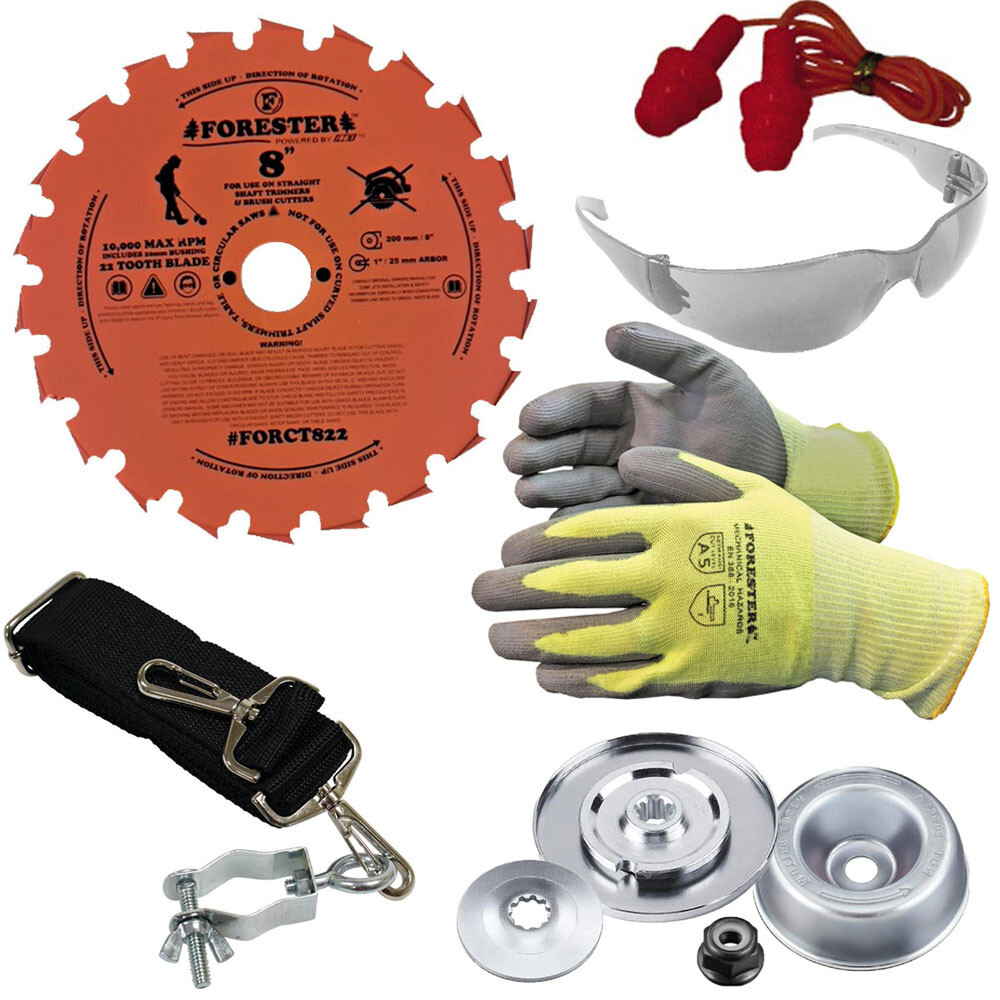 Forester Brush Cutter Blade Conversion Adapter Kit - FORCT822