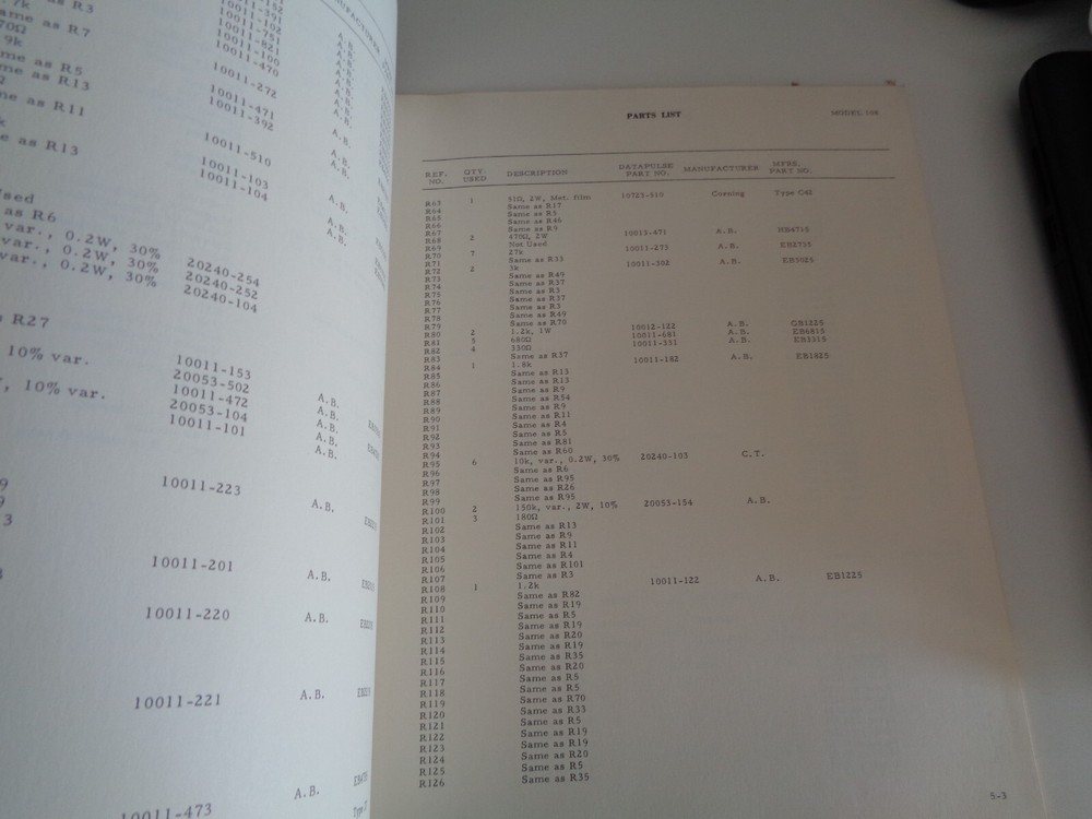 Polarad Model 108 Pulse Generator