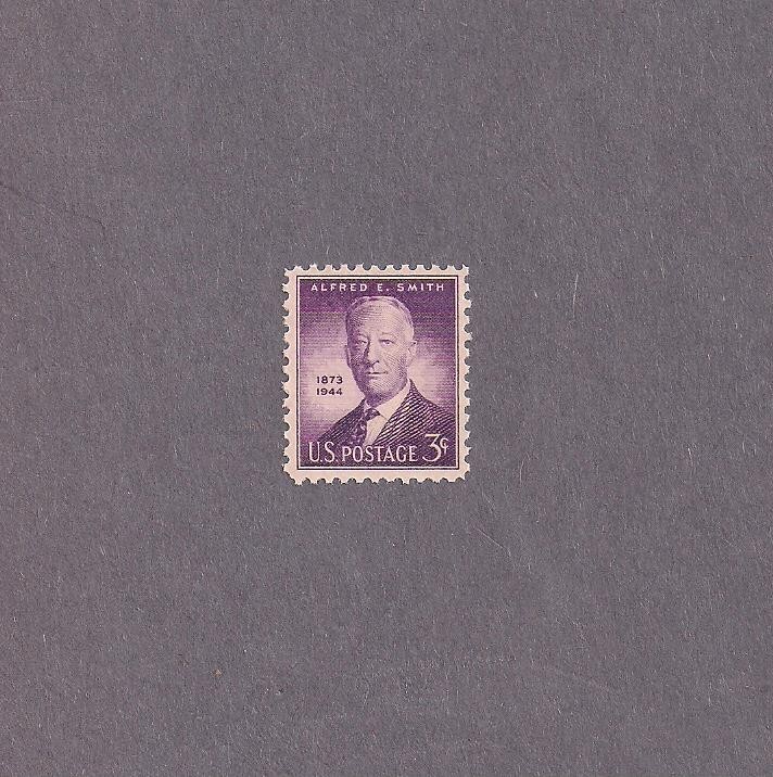 #937  Alfred E. Smith Issue mint NHOG