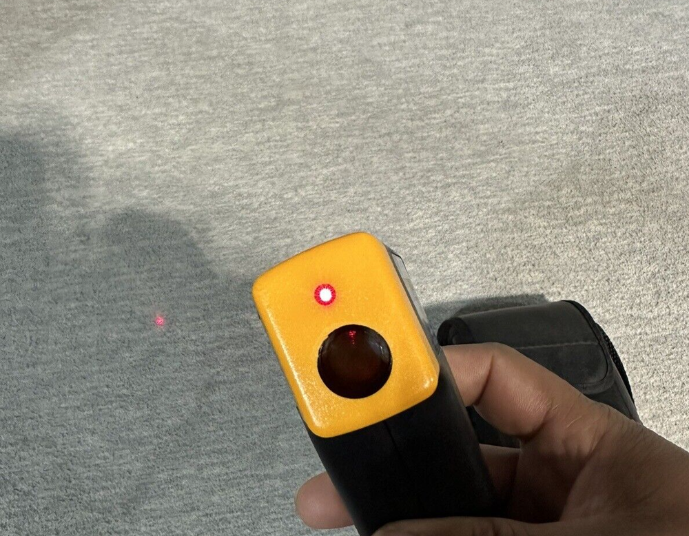 MANNIX INFRARED THERMOMETER IRT4 - Laser Lightning Backlight C