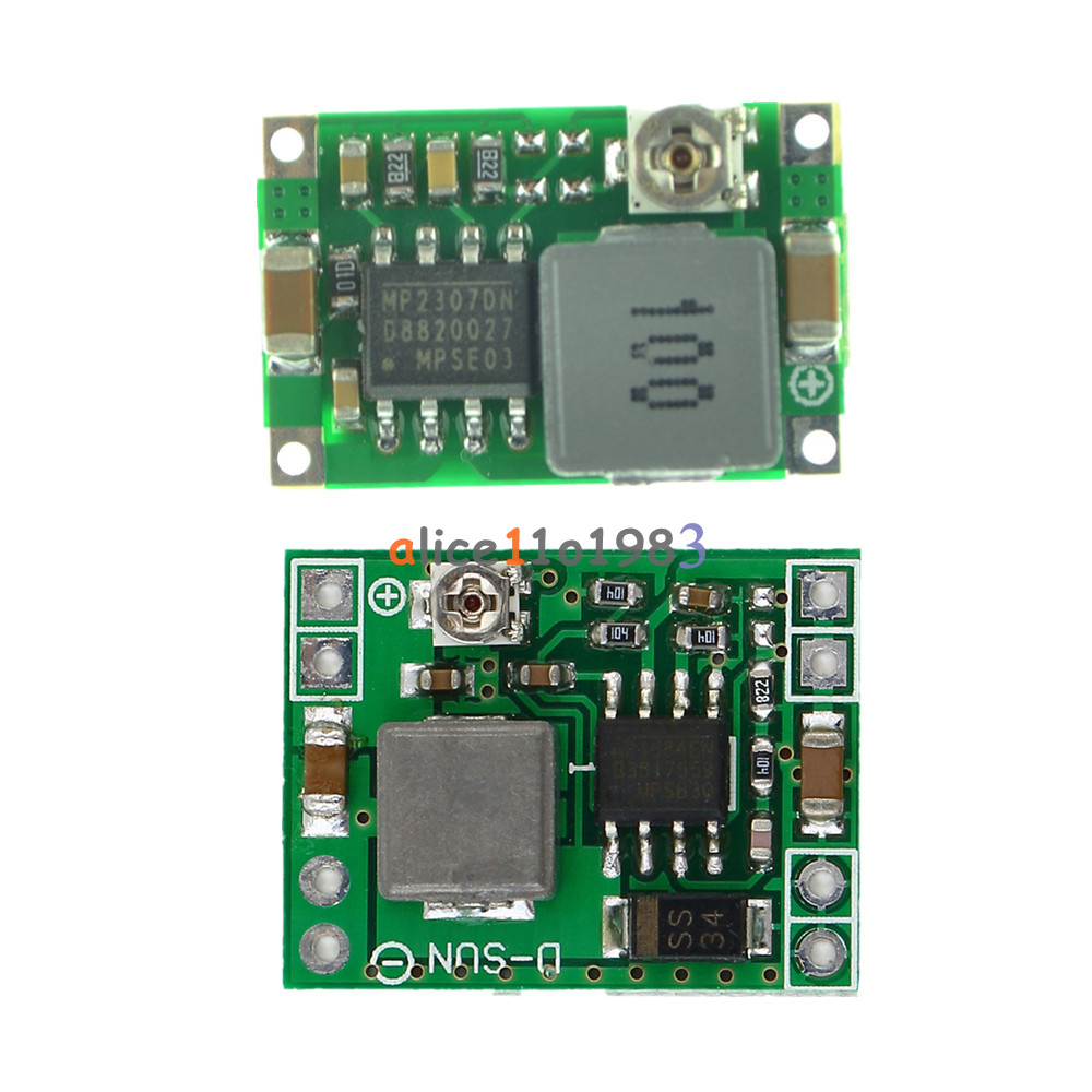 Mini 3A Voltage Regulator Converter Buck Converter Step Down LM2596/2596S Module