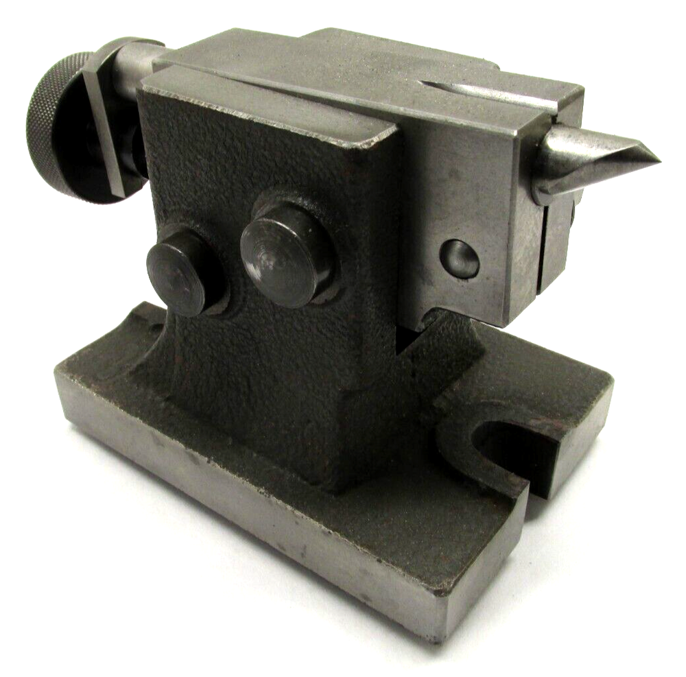 4" CENTER HEIGHT ROTARY TABLE TAILSTOCK