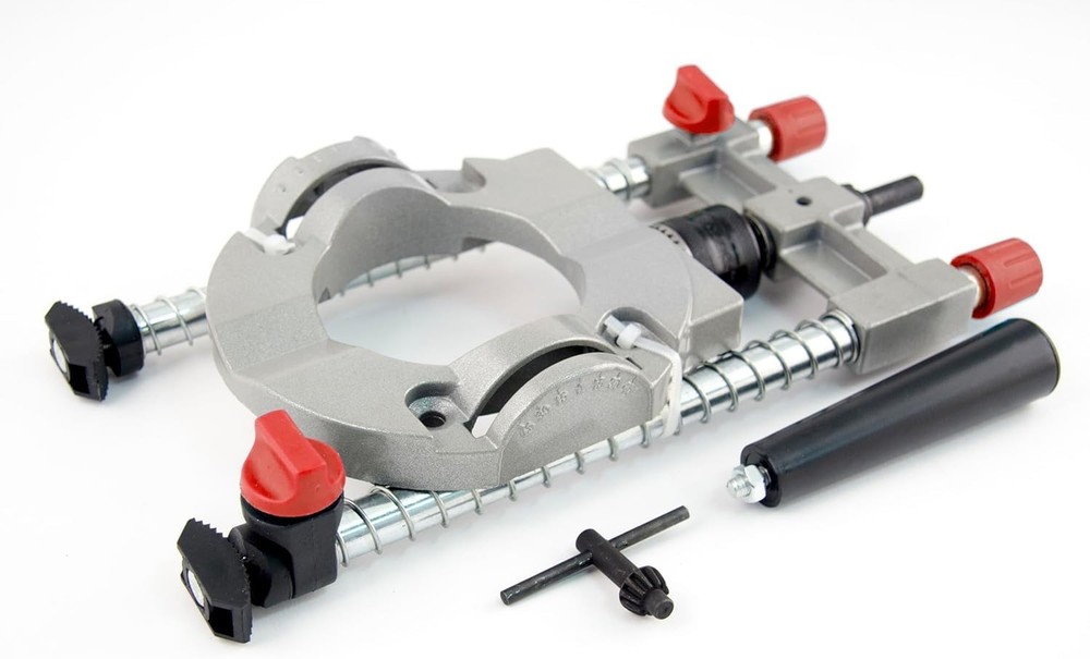 Portable Multi-Angled Drill Guide Attachment: Achieve Perfect Drilling Precision