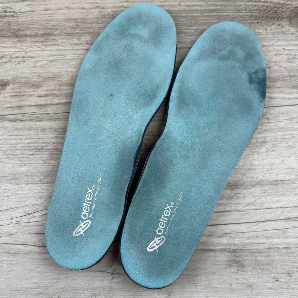Aetrex Premium Memory Foam Insoles M12 Used