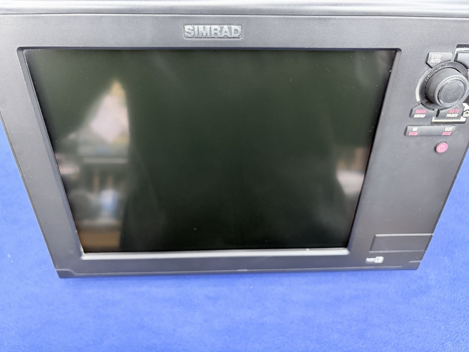 Simrad NSS 12 Sport GPS Chartplotter Sonar Multifunction Display W/ Cover