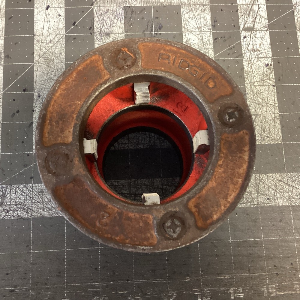 RIDGID 2" 12R Pipe Threader Die Head