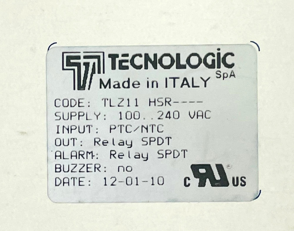 TECNOLOGIC TLZ11 HSR---- Temperature Controller
