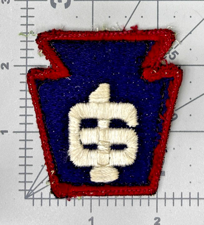 1944-1946 Pennsylvania State Guard 16th Regiment Patch Inv# K2105