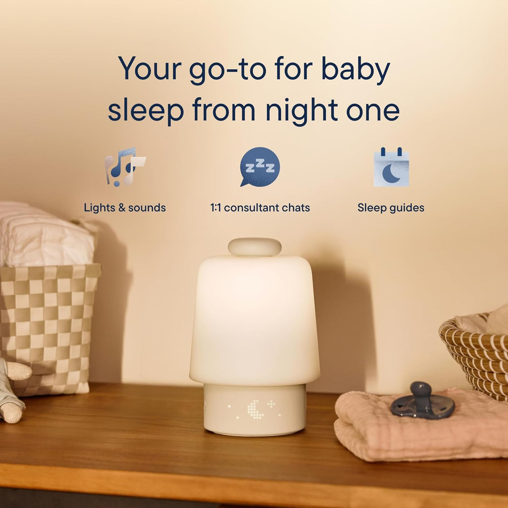 Sound Machine, Night Light (Putty) | Sleep Support | Registry Essential, Routine