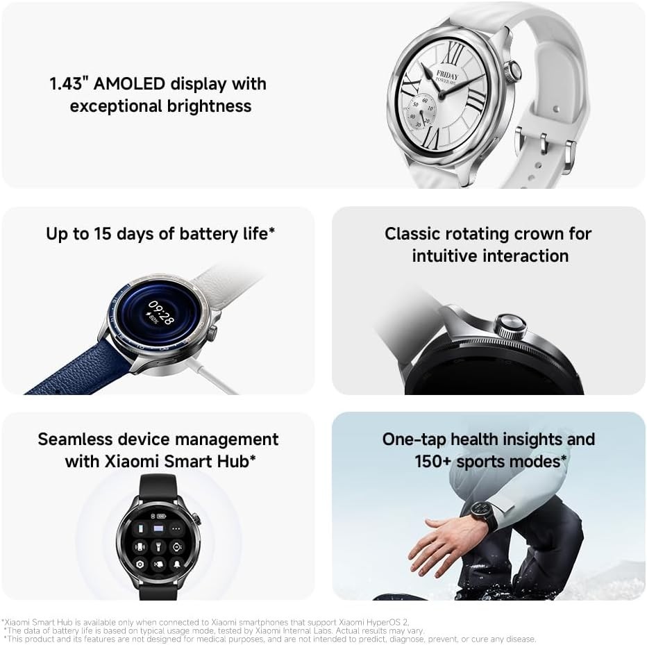 Xiaomi Watch S4 Black