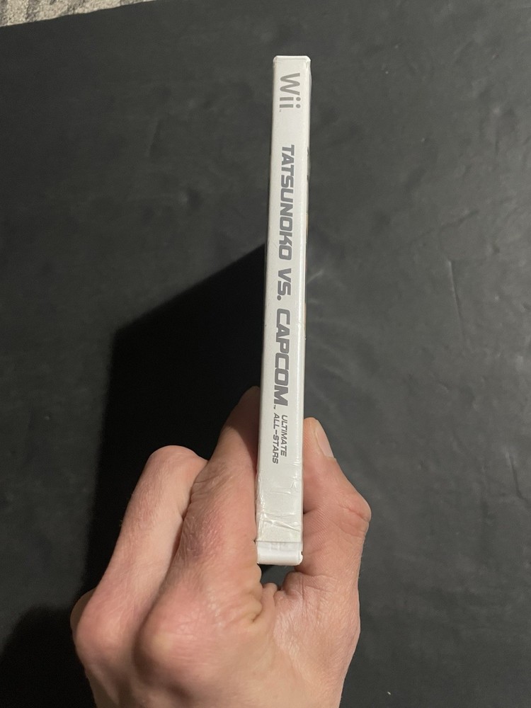 tatsunoko vs capcom wii Case only