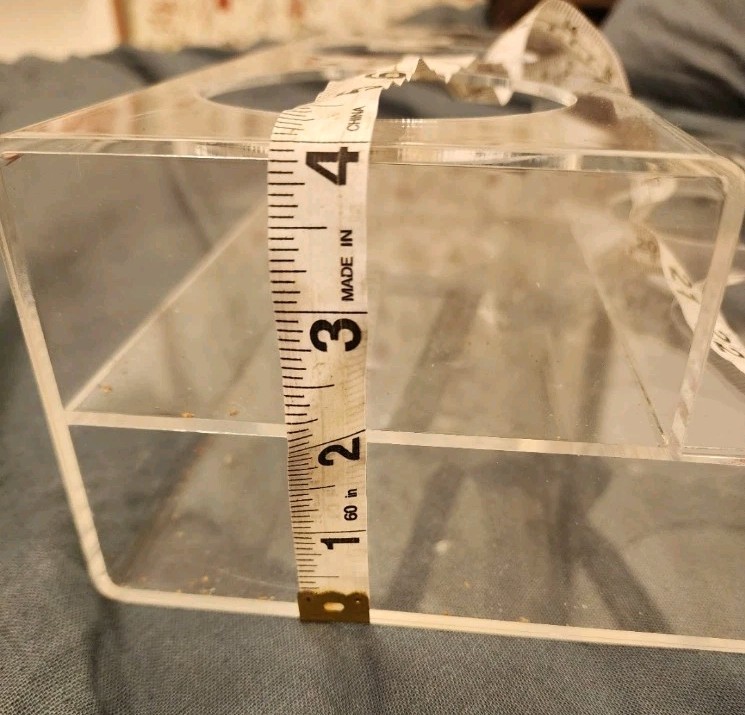 Acrylic Bottle Holder Display Shelf
