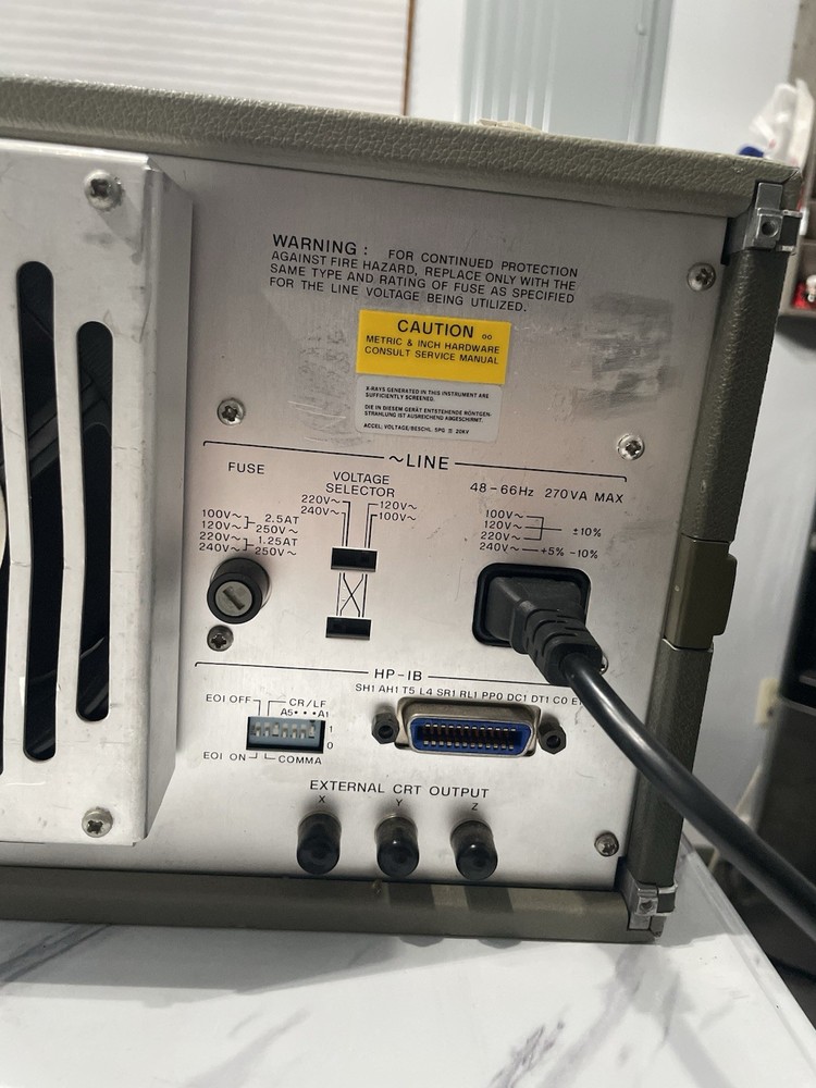 HP 4145A Semiconductor Parameter Analyzer Used Condition Working See Description