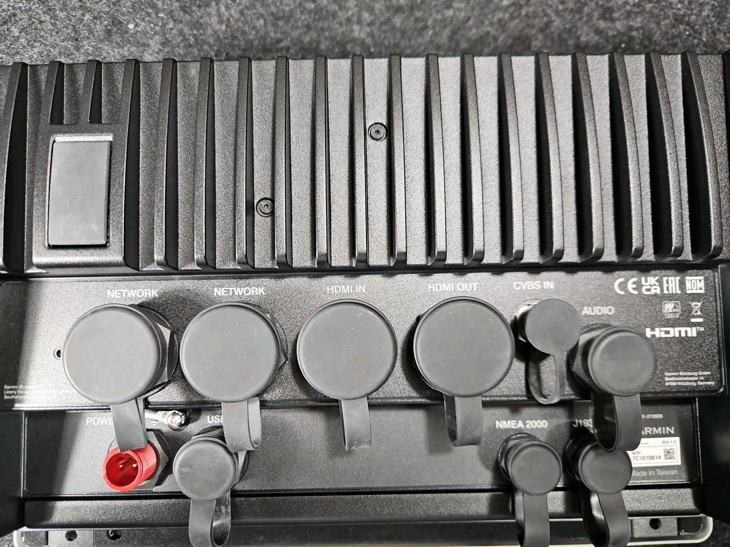 Garmin GPSmap 8612 》12" Touchscreen Chartplotter • New Open Box ✅️Tested/Updated