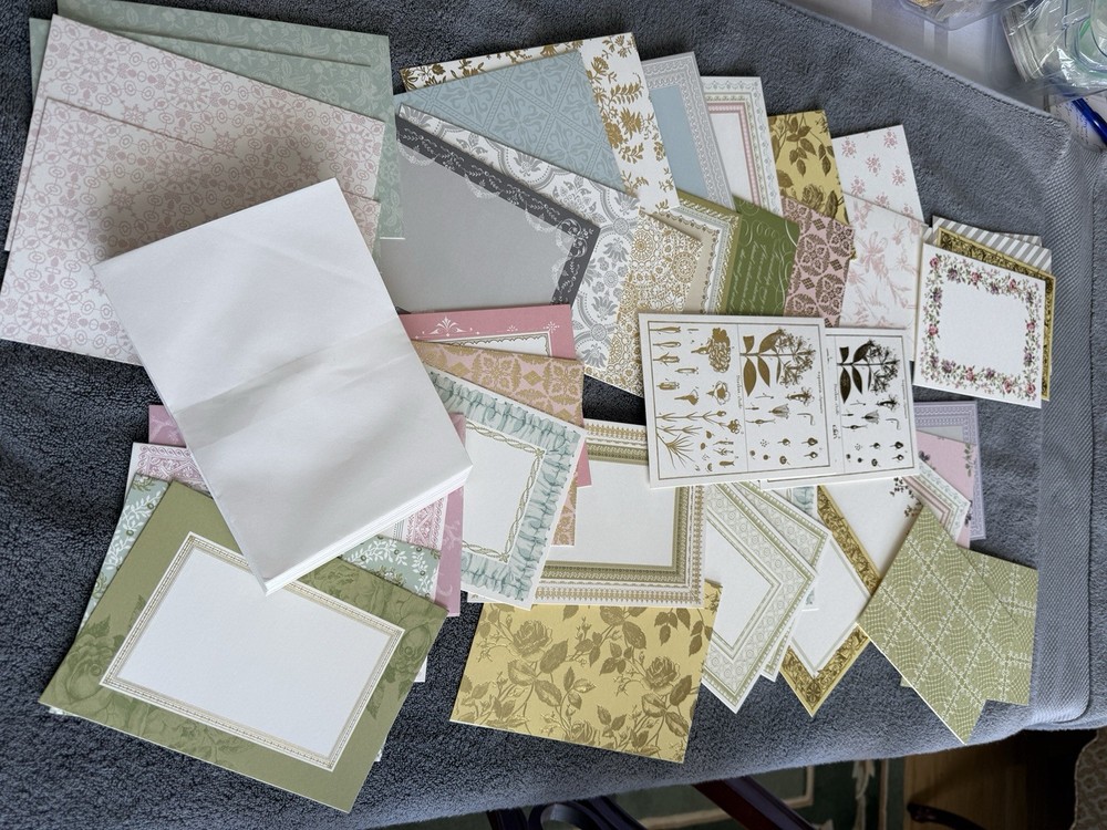 Anna Griffin Card Bases Plus Envelopes