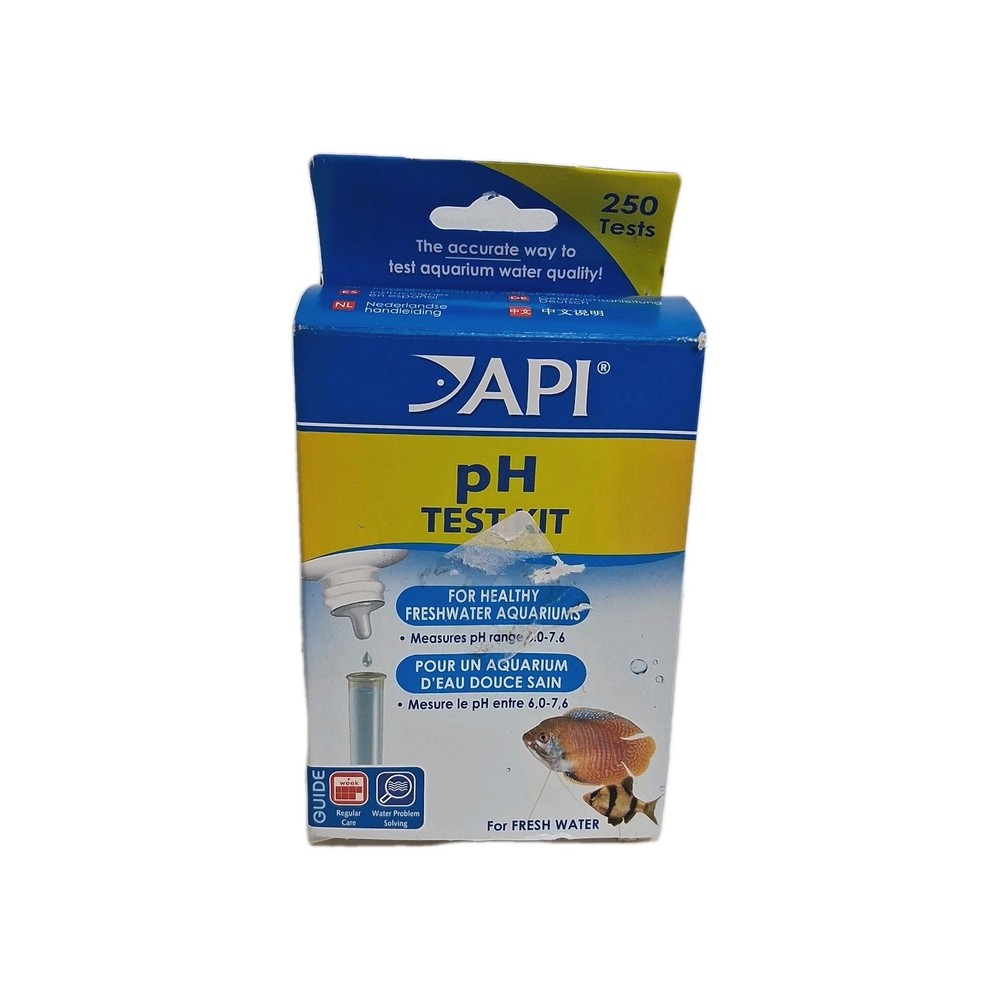 API PH Test Kit For Fresh Water New
