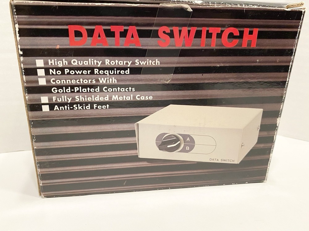 DB25-2 Data Transfer Switch 2 Port