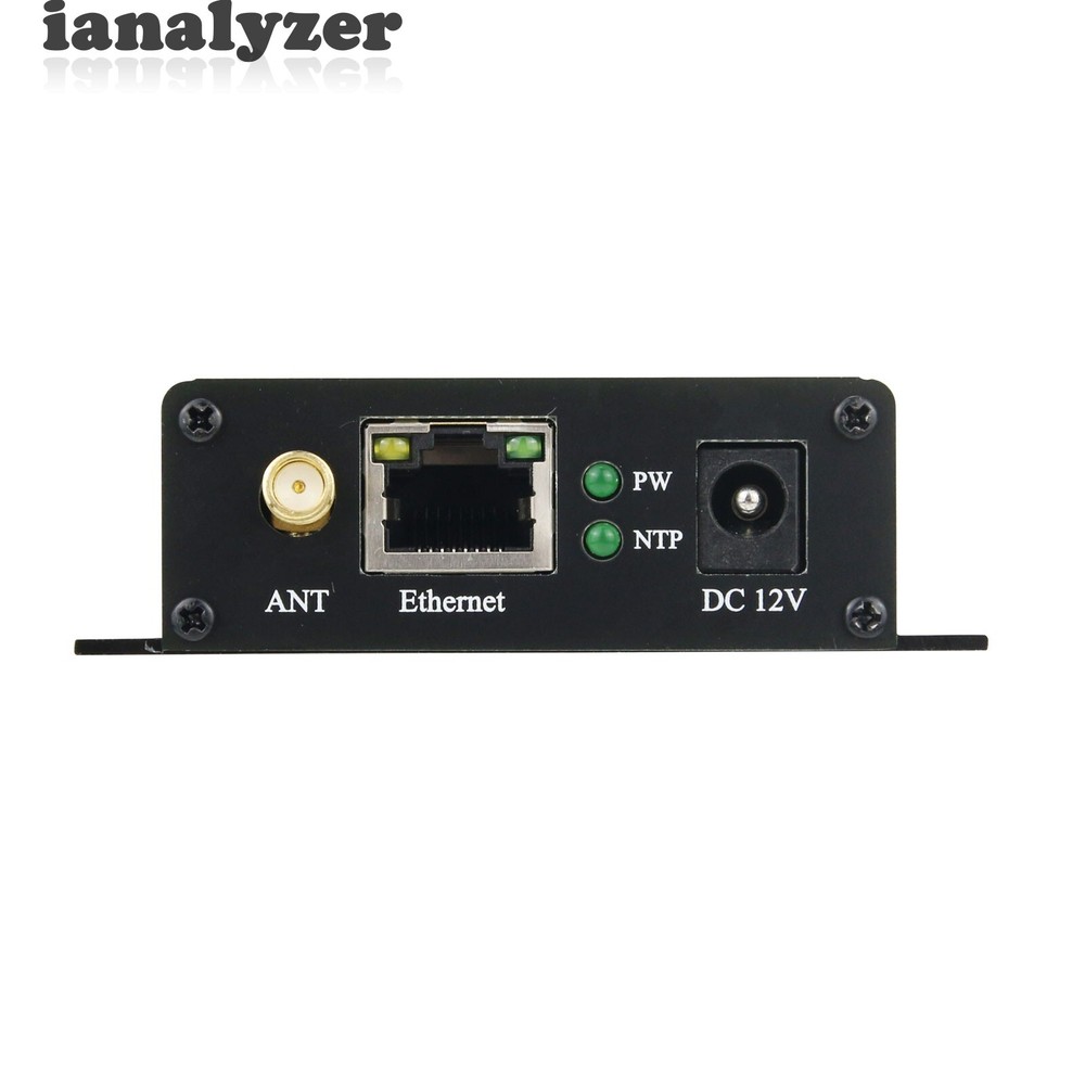 NTP Server Desktop Network Time Server Ethernet Port For GPS Beidou GLONASS