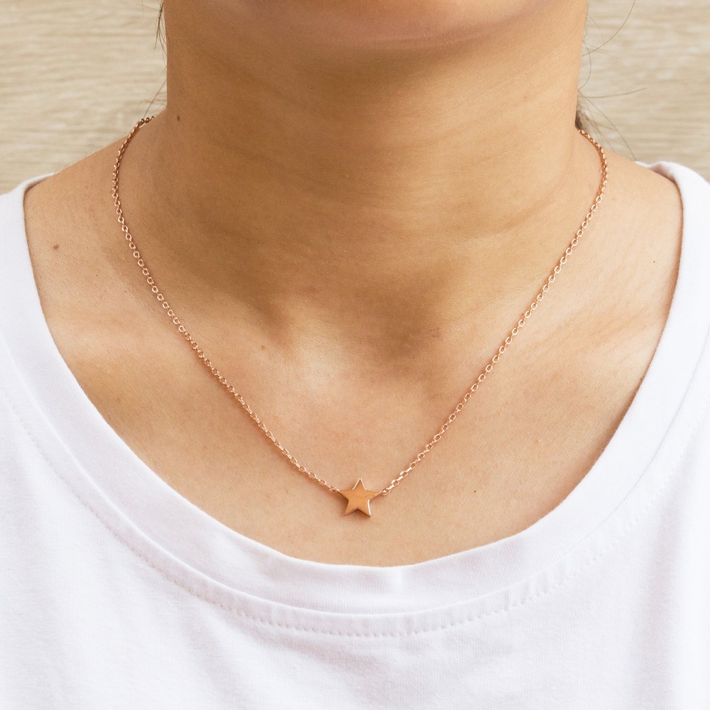 Rose Gold Plated Star Set
