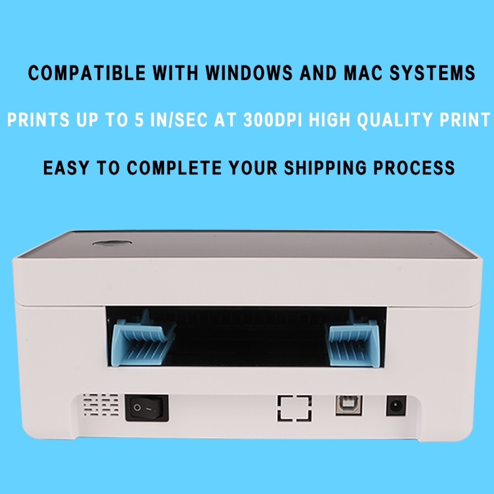 LabelRange 300DPI shipping label printer 4x6