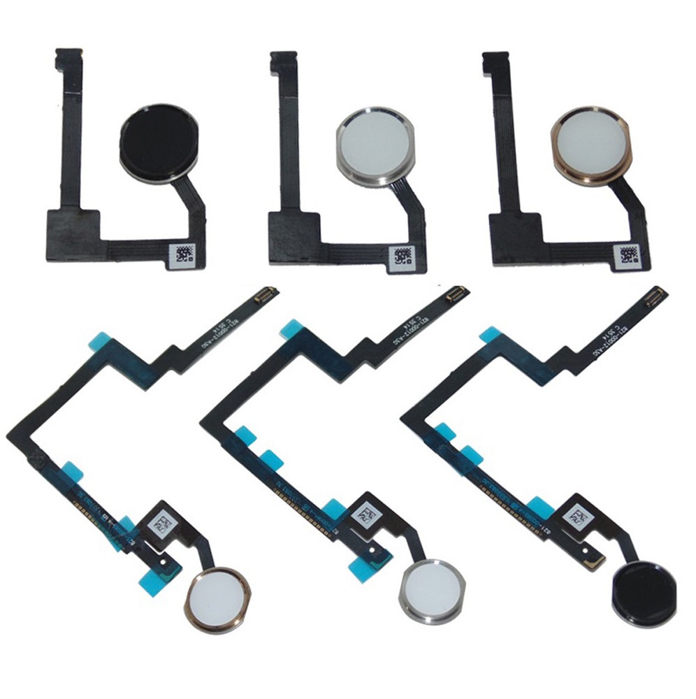 New Home Button Main Key Flex Cable For iPad 6 iPad Air 2 & iPad Mini 3 Mini 4