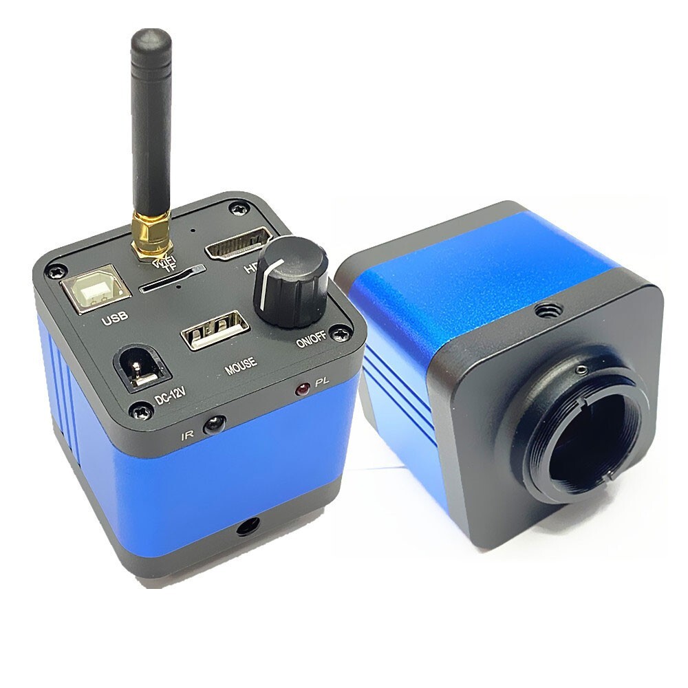 Industrial Camera 16MP Microscope Camera HDMI-Compatible USB VMS16M35-Wifi