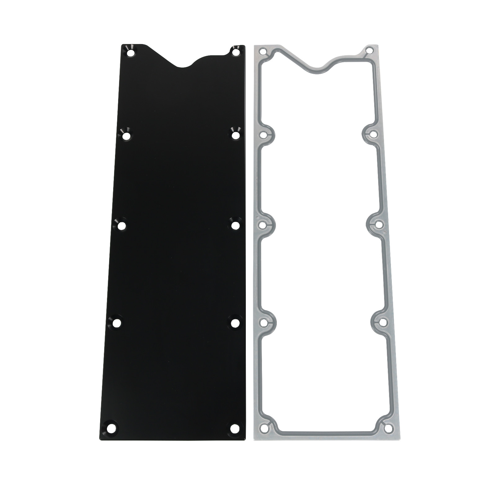 LS Gen 3 Valley Pan Cover Plate with Gasket and Seals Low Profile Compatible wit
