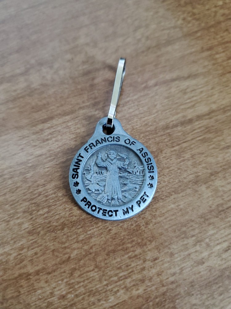 Saint Francis Pet Charm