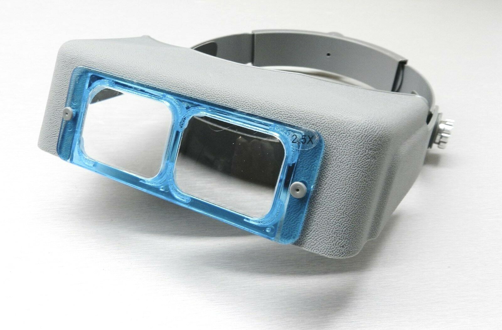 Headband Magnifier Jewelry Visor 4 Multi Lens Glasses Head Visor Loupe Binocular