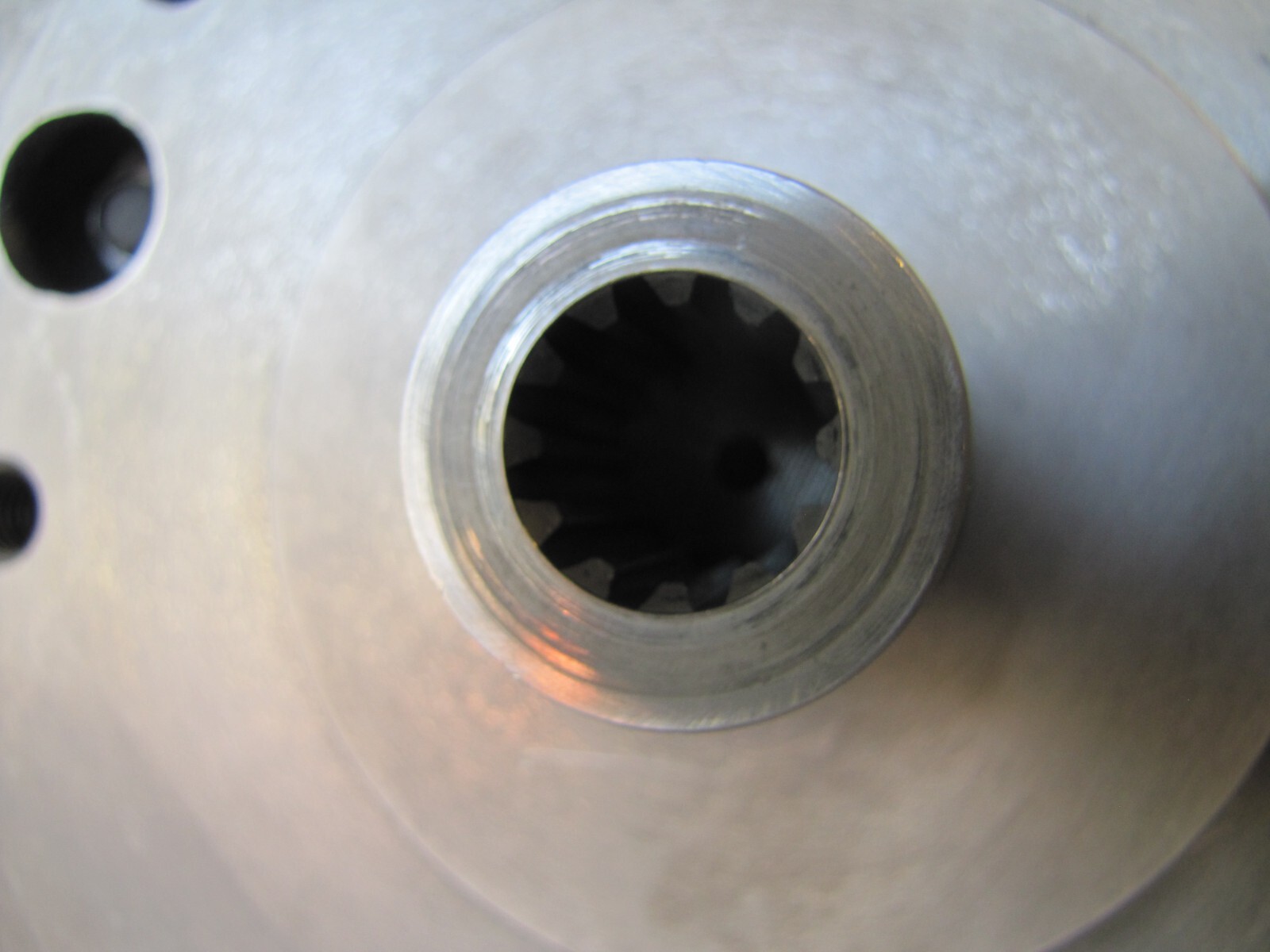 Advanced 130592 FH4-4001 Bendi Forklift Drive Wheel DC Electric Motor 48VDC 48V