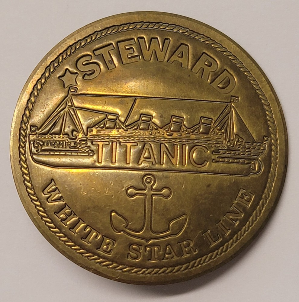 WHITE STAR LINE STEWARD