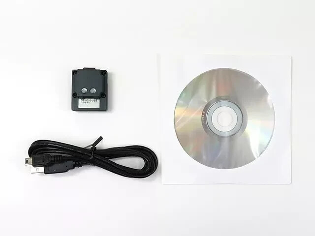 USB Conversion Case CD-ROM PC Interface Module for LCR meter DE-5000 DER-EE