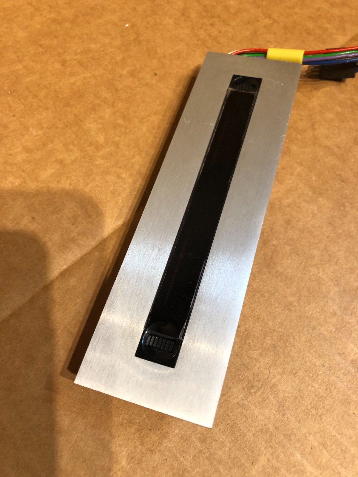 B&O 4002 turntable parting: Speed adjust Panel Pitch control