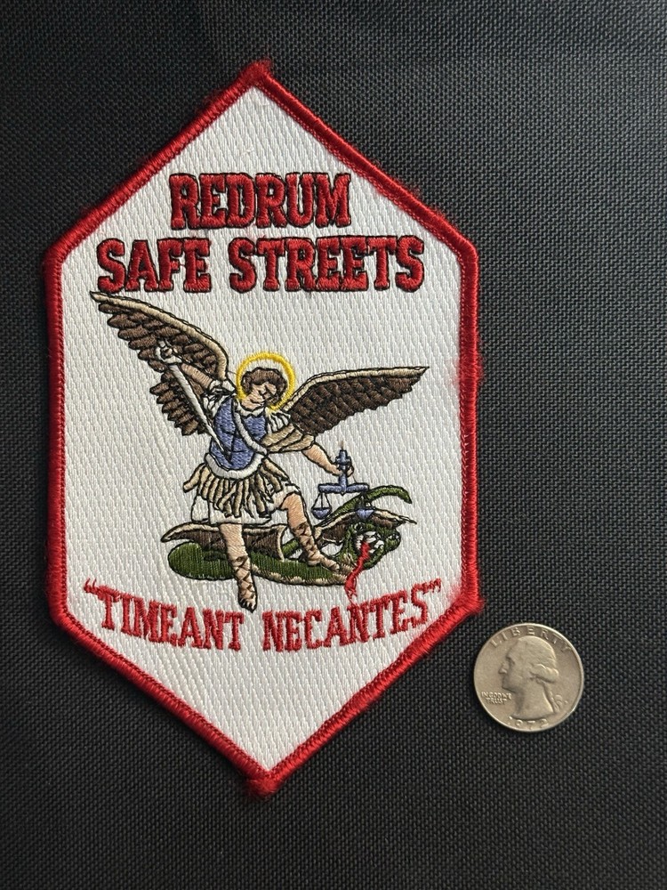 RARE! Chicago DEA REDRUM Safe Streets- New Condition