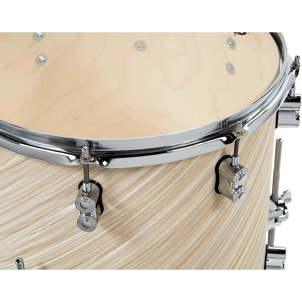 PDP by DW Concept Maple 4-Piece Shell Pack with Chrome Hardware Twisted Ivory