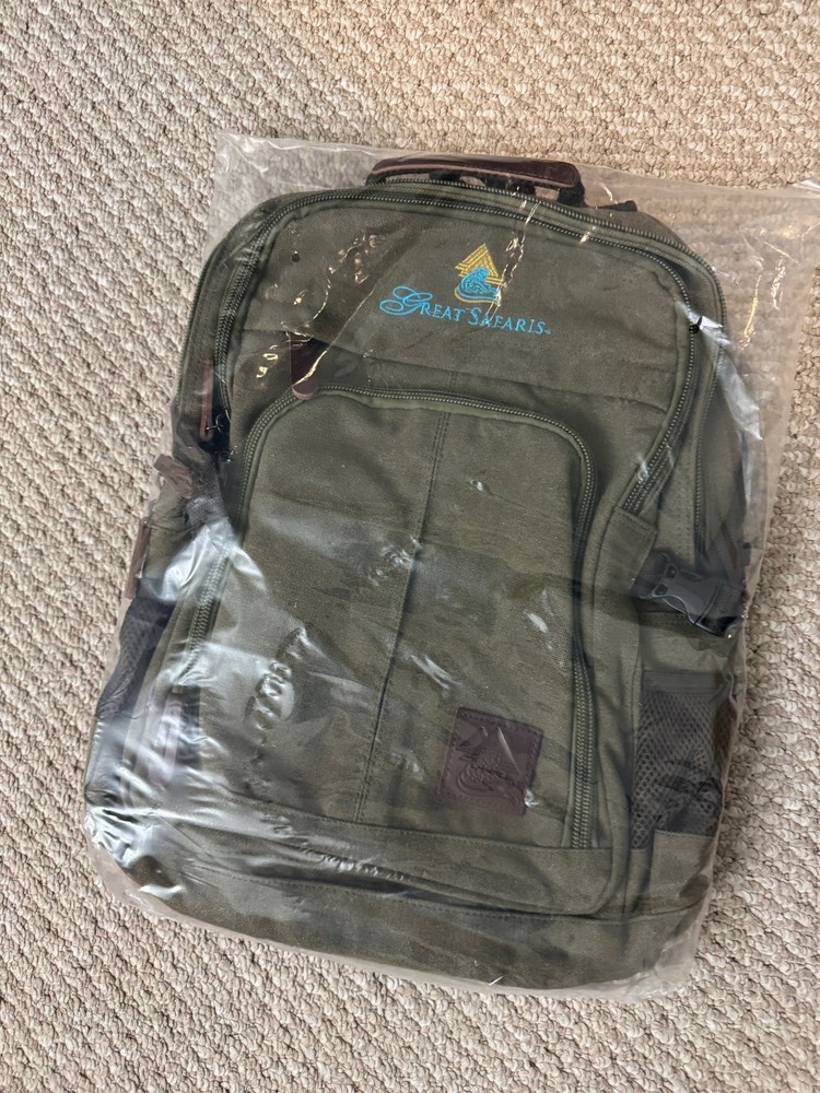 Great Safaris Khaki Backpack