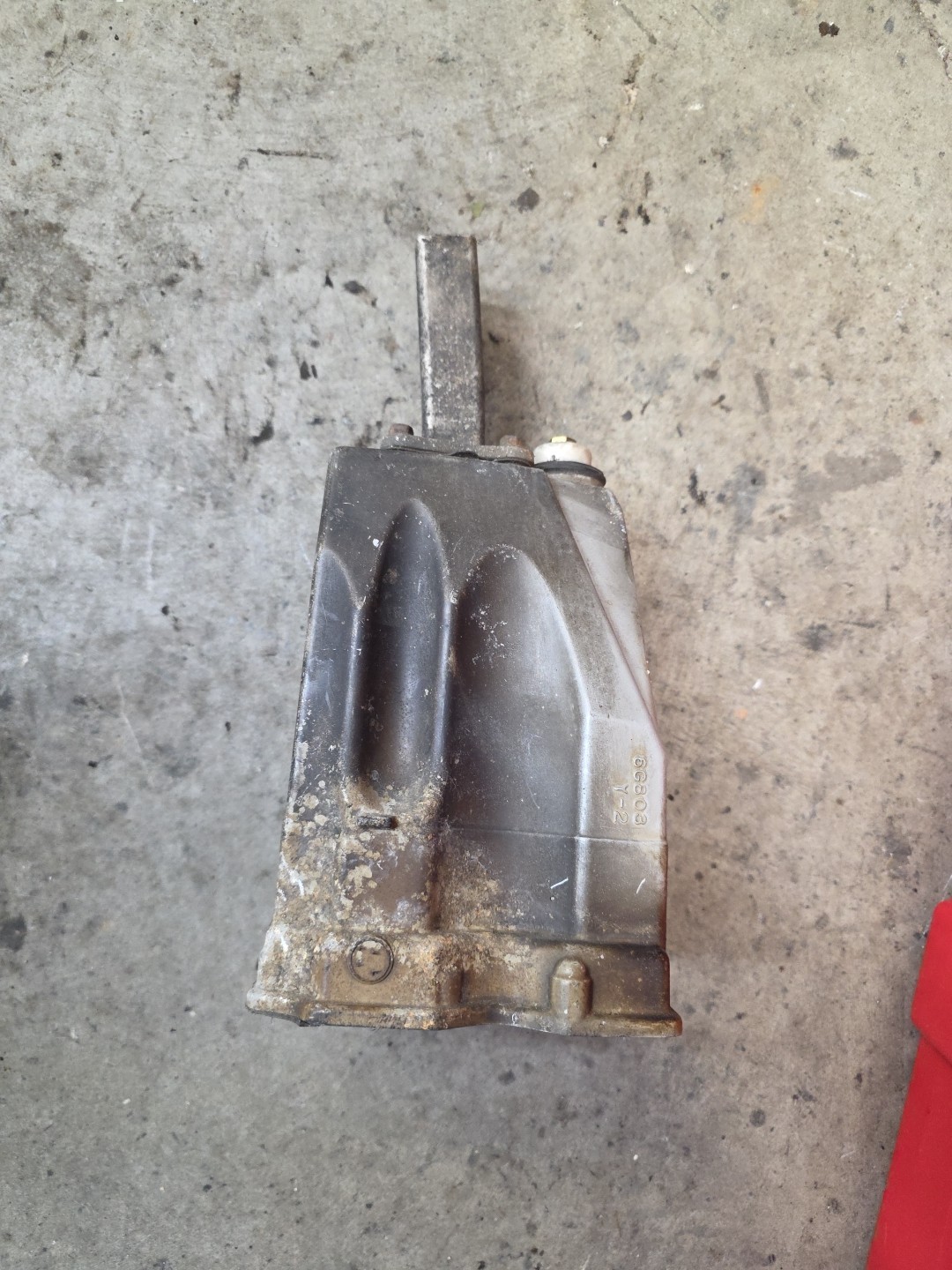 Mercury 9.9 HP 4 Stroke Oil Pan ASSY PN 825764 M1