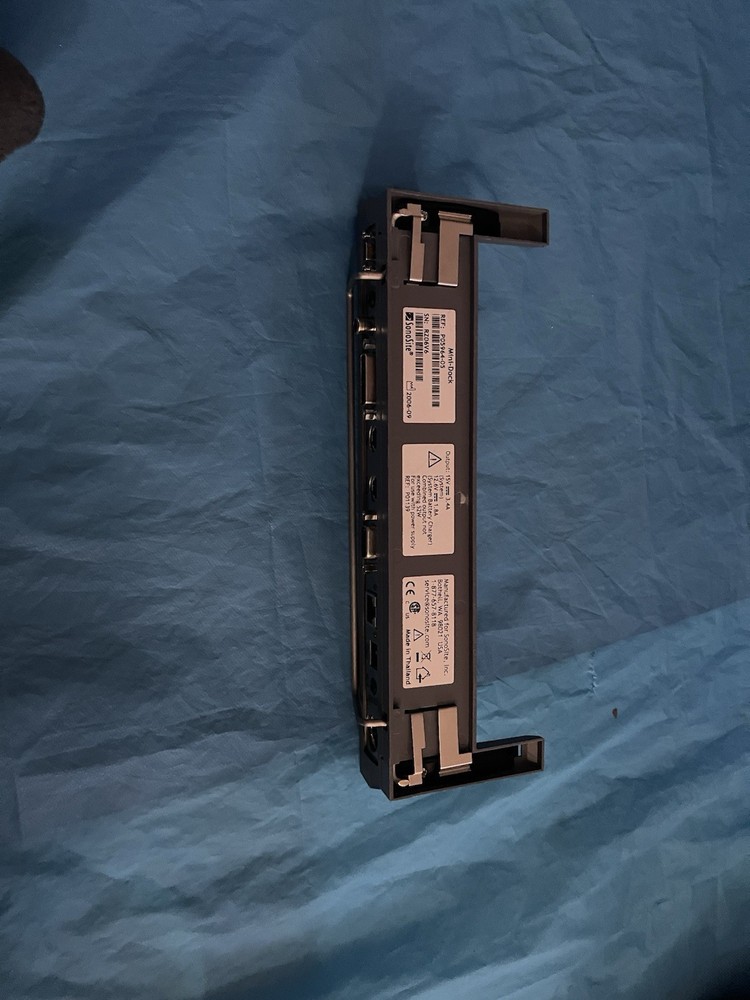 SonoSite Mini Dock docking station