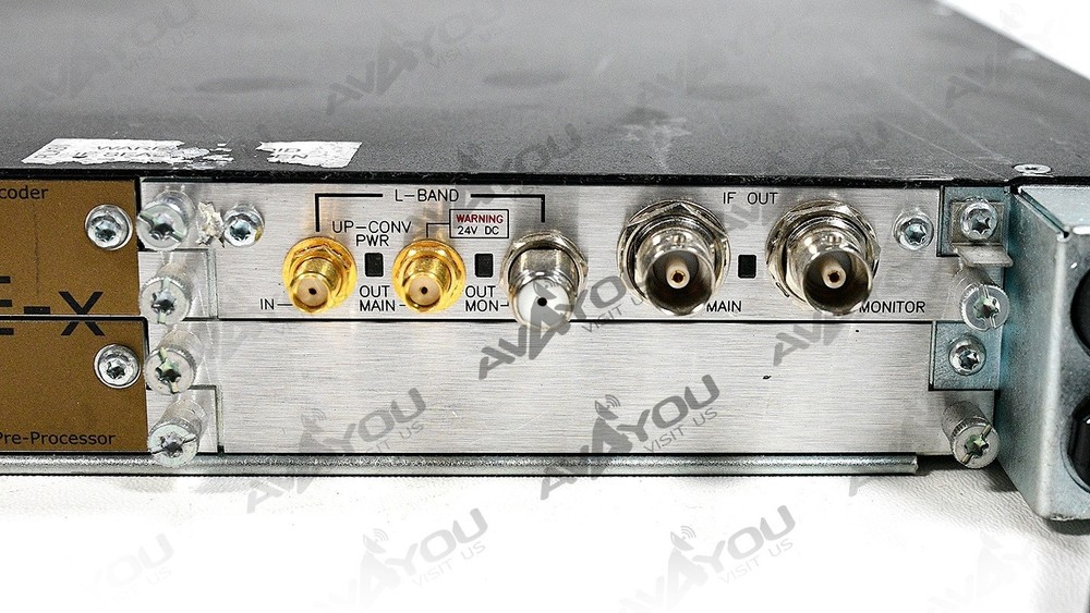 Ericsson AVP-3000 Encoder Modulator HD MPEG4 L- BAND BISS ASI CE-X