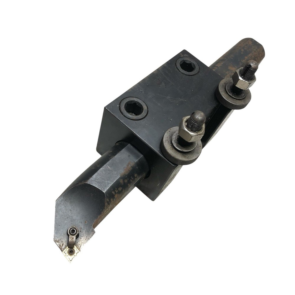 Aloris DA Quick Change Tool Post w/ Boring Bar Holder & 4 Tool Holders