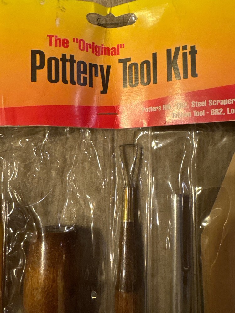 Kemper Pottery Tool Kit 8 Piece PTK - NEW Sealed Pkg.